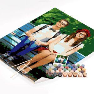 Custom Paint by Number | Easy123Art.com