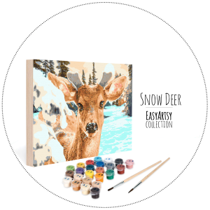 Snow Deer