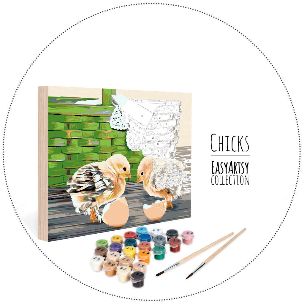 Animals Easy123Art Paint By Number