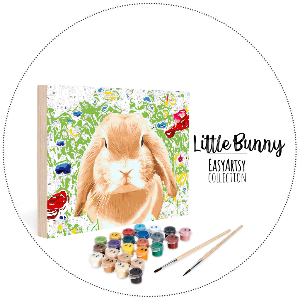 Easy123Art Paint by Number Animals