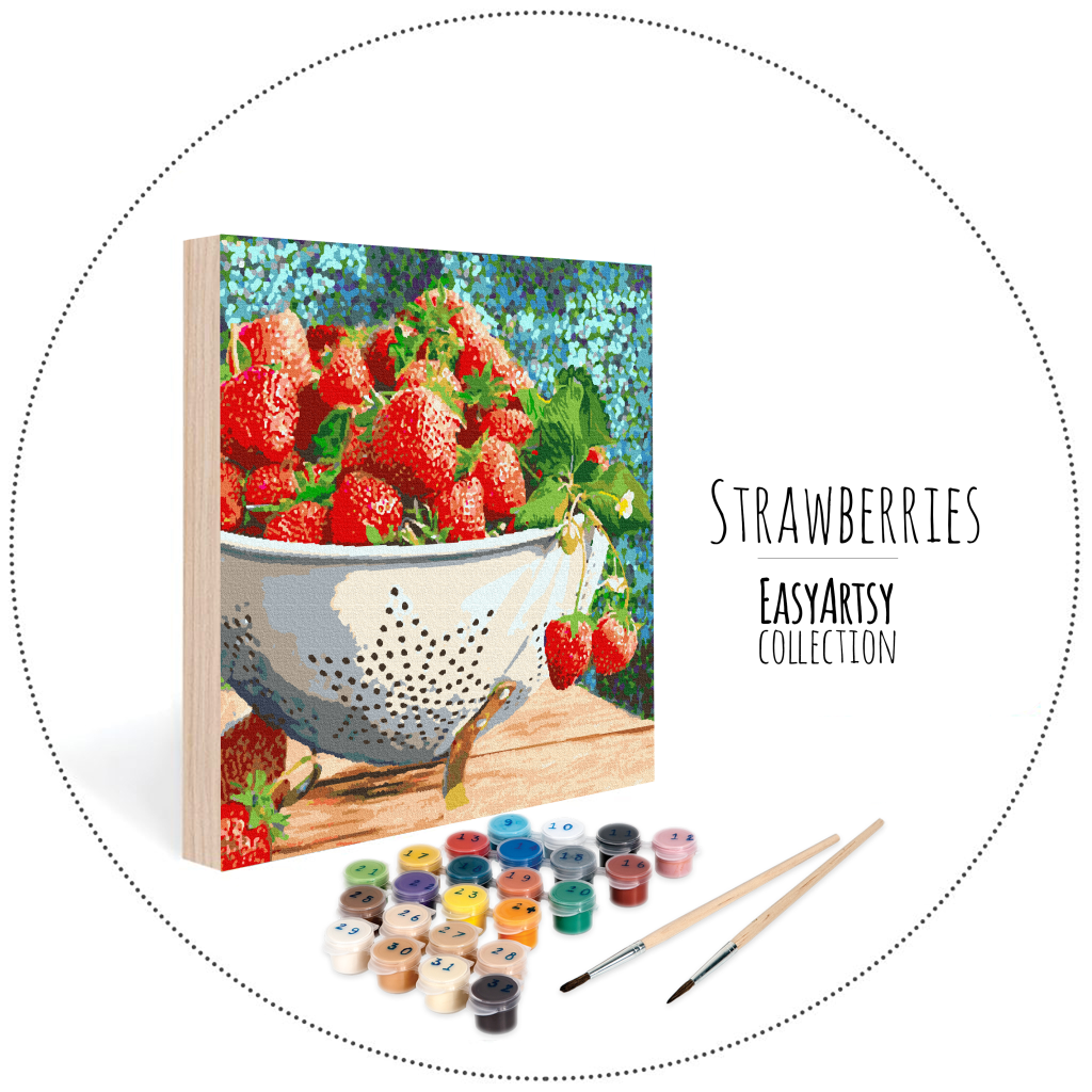 Easy123Art Paint by Number Personalize A Custom Paint by Number