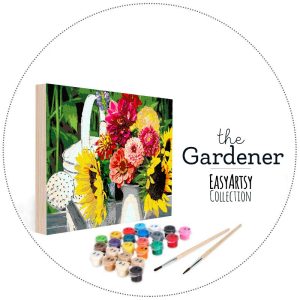 The Gardener | EasyArtsy Paint by Number