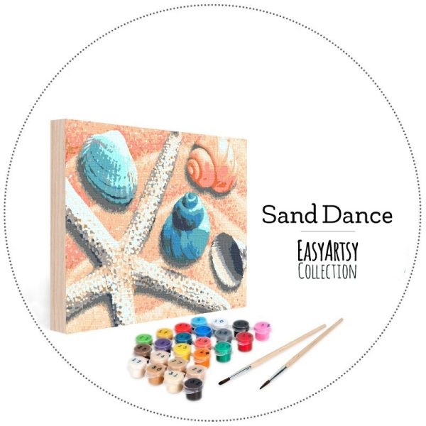 Sand Dance | EasyArtsy Paint by Number