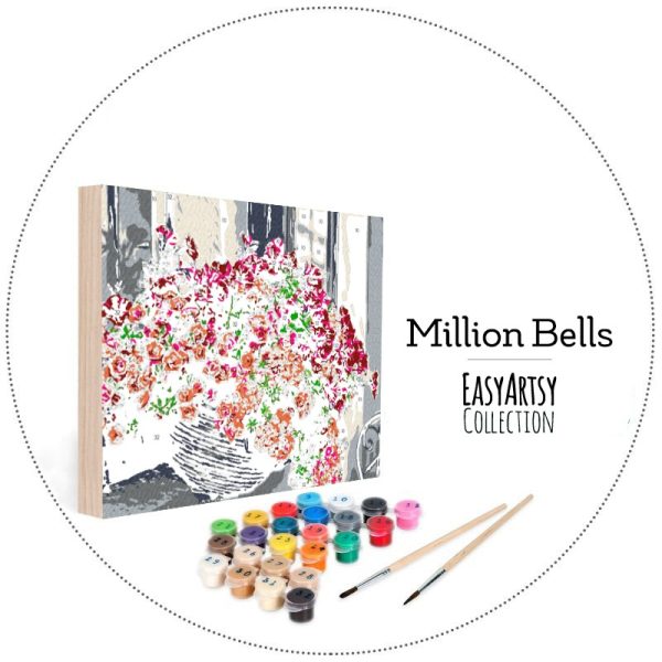 Million Bells | EasyArtsy Paint by Number