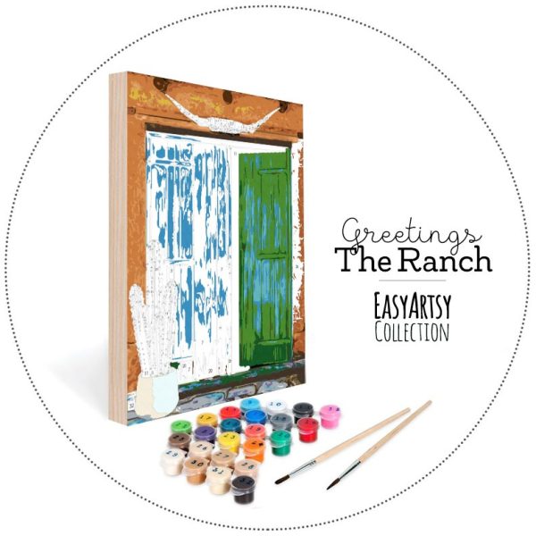 The Ranch | EasyArtsy Paint by Number