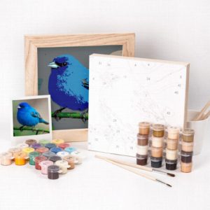 Mini Custom Paint by Number | Easy123Art.com